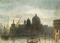 Venice at Dusk, 1834, barabas