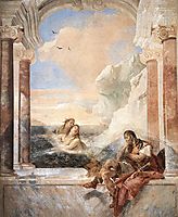 Achilles consoled by his mother, Thetis, 1757, battistatiepolo