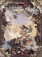 Allegory of the Planets and Continents, 1752, battistatiepolo