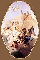 An Allegory with Venus and Time, 1758, battistatiepolo