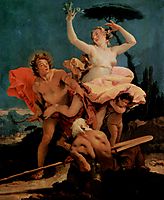 Apollo and Daphne, 1744, battistatiepolo