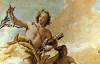 Apollo and Diana, 1757, battistatiepolo