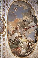 The Apotheosis of the Spanish Monarchy, 1766, battistatiepolo