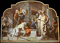 The Beheading of John the Baptist, 1733, battistatiepolo