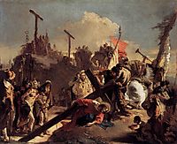 Carrying the Cross, c.1738, battistatiepolo