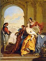 The Death of Sophonisba, 1760, battistatiepolo