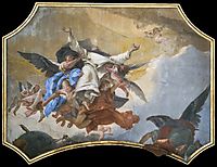 The Glory of St Dominic, 1739, battistatiepolo