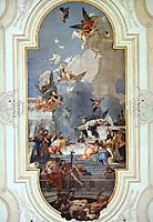 The Institution of the Rosary, 1739, battistatiepolo