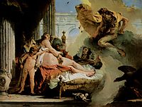Jupiter and Danae, c.1736, battistatiepolo
