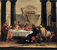 The Last Supper, 1747, battistatiepolo