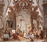 The Marriage of the Emperor Frederick Barbarossa to Beatrice of Burgundy, 1751, battistatiepolo