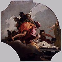 Prudence, Sincerity and Temperance, 1743, battistatiepolo