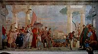 The reception of Henry III, 1750, battistatiepolo
