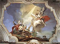 The Sacrifice of Isaac, 1729, battistatiepolo