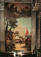 The Sacrifice of Melchizedek, 1742, battistatiepolo