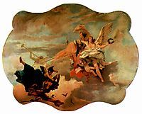 The Triumph of Fortitude and Sapiency, c.1750, battistatiepolo