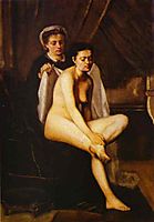 After the Bath, 1870, bazille