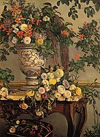 Flowers, 1868, bazille