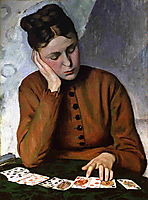 The Fortune Teller, c.1869, bazille