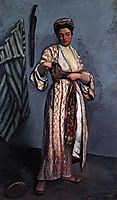 Woman in Moorish Costume, 1869, bazille