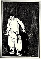 Ali Baba in the Woods, 1897, beardsley