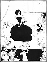 Ballet of Marionettes II, beardsley