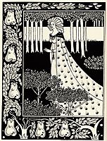 The Beale Isoud at Joyous Gard, beardsley