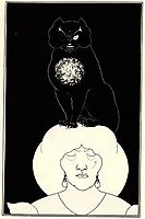 The Black Cat, beardsley