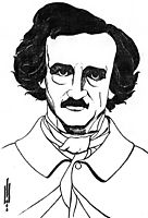 By Edgar Allan Poe, beardsley