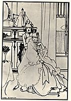 The Coiffing, 1896, beardsley