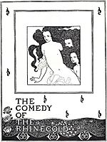 The Comedy of the Rhinegold, frontispiece, beardsley