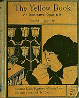 The cover of The Yellow Book, 1894, beardsley
