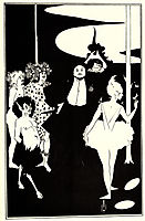 Design for the Frontispiece to , beardsley