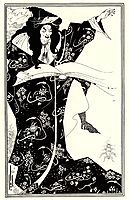 Design for a Frontispiece to -Virgilius the Sorcerer-, beardsley
