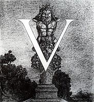 Design of Initial V, beardsley