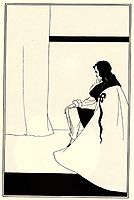 The Fall of the House of Usher, beardsley