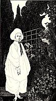 Frontispiece to , 1897, beardsley