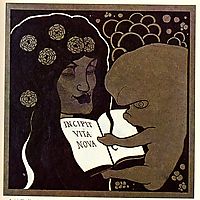 Incipit Vita Nova, beardsley