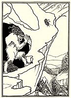 The Landslip, beardsley