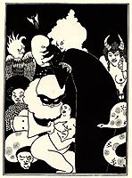 Lucians Strange Creatures, beardsley