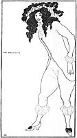 Mrs Pinchwife Country Wife by Wycherley, beardsley