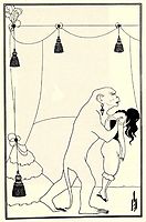 The Murders in the Rue Morgue, beardsley