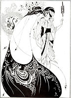 The Peacock Skirt, 1893, beardsley