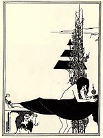 The Platonic Lament, 1894, beardsley