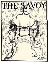 Title page, 1896, beardsley