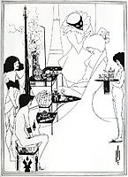 The Toilette of Salome, beardsley