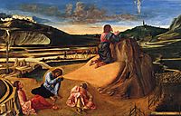 Agony in the Garden, 1459, bellini