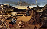 The Agony in the Garden, c.1459, bellini