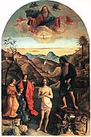 Baptism of Christ, 1500-1502, bellini
