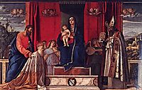 Barbarigo Altarpiece, 1488, bellini